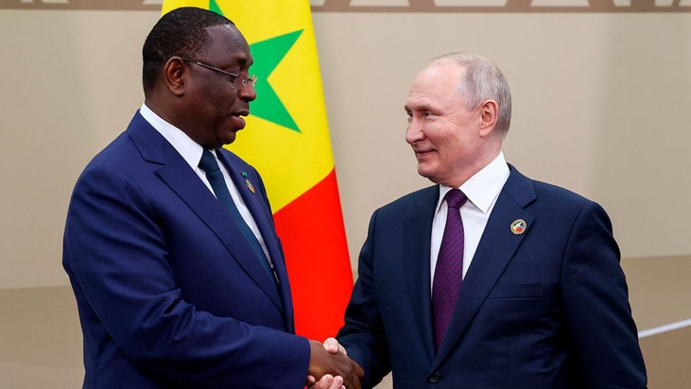 putin africa